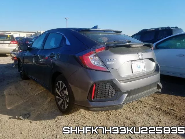 SHHFK7H33KU225835 фото 4