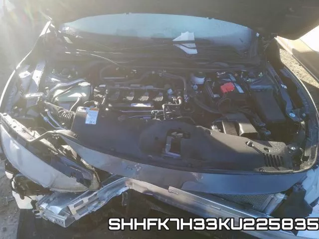 SHHFK7H33KU225835 фото 8