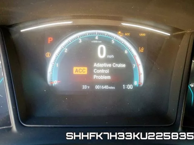 SHHFK7H33KU225835 фото 9