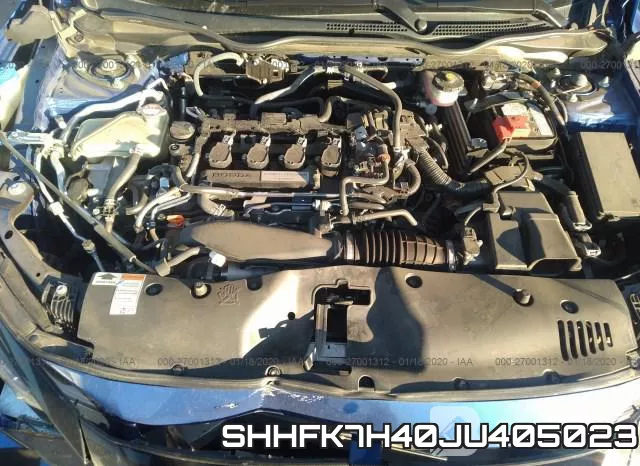 SHHFK7H40JU405023 фото 2