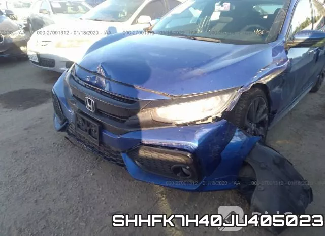 SHHFK7H40JU405023 фото 7