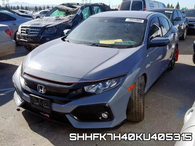 SHHFK7H40KU405315 фото 3