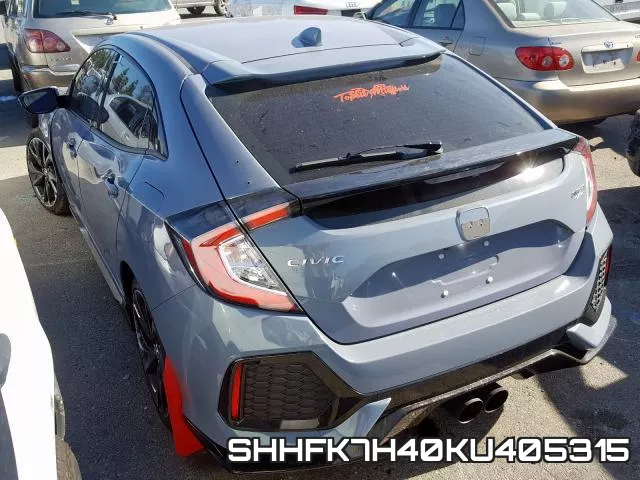 SHHFK7H40KU405315 фото 4