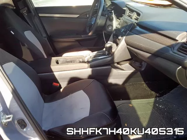 SHHFK7H40KU405315 фото 6