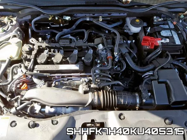 SHHFK7H40KU405315 фото 8