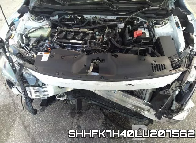 SHHFK7H40LU207562 фото 2