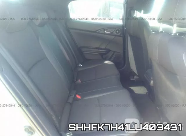 SHHFK7H41LU403431 фото 9