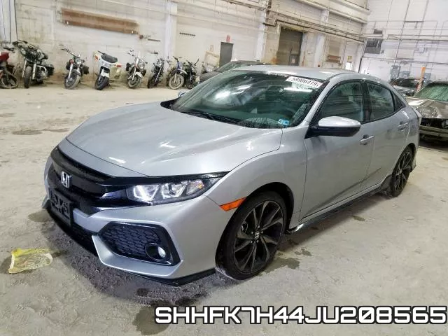 SHHFK7H44JU208565 фото 3