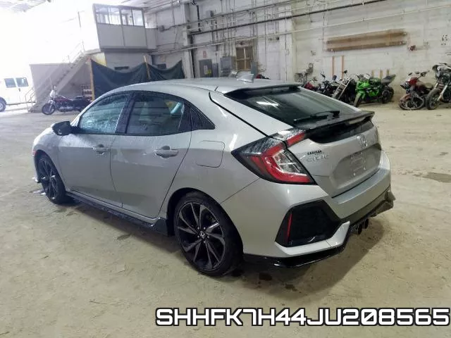 SHHFK7H44JU208565 фото 4