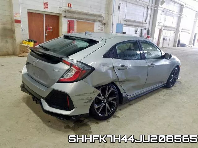 SHHFK7H44JU208565 фото 5