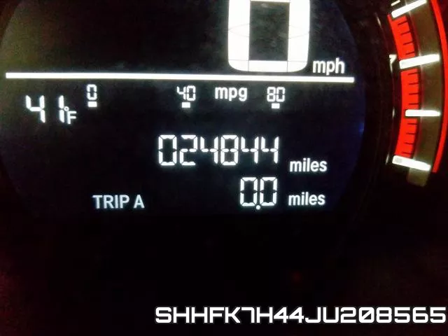 SHHFK7H44JU208565 фото 9