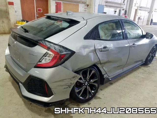 SHHFK7H44JU208565 фото 10