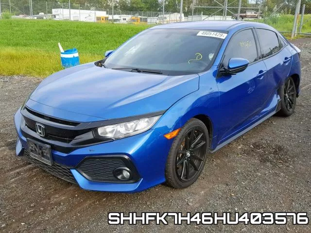 SHHFK7H46HU403576 фото 3