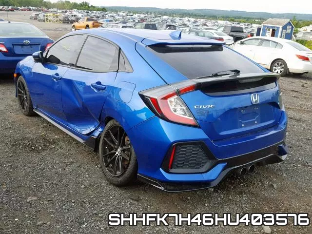 SHHFK7H46HU403576 фото 4