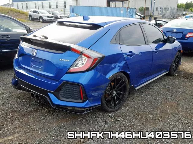 SHHFK7H46HU403576 фото 5