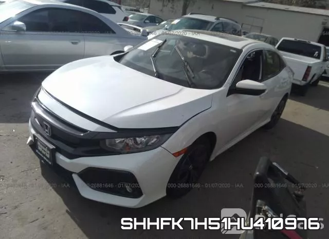 SHHFK7H51HU410976 фото 3