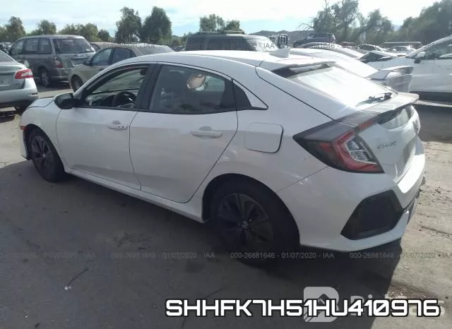 SHHFK7H51HU410976 фото 4