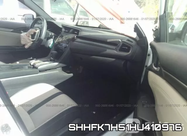 SHHFK7H51HU410976 фото 6