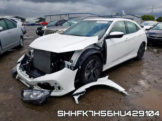 SHHFK7H56HU429104 фото 3