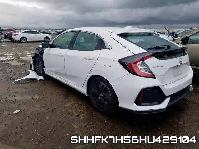 SHHFK7H56HU429104 фото 4