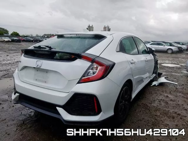 SHHFK7H56HU429104 фото 5