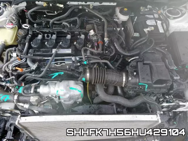 SHHFK7H56HU429104 фото 8