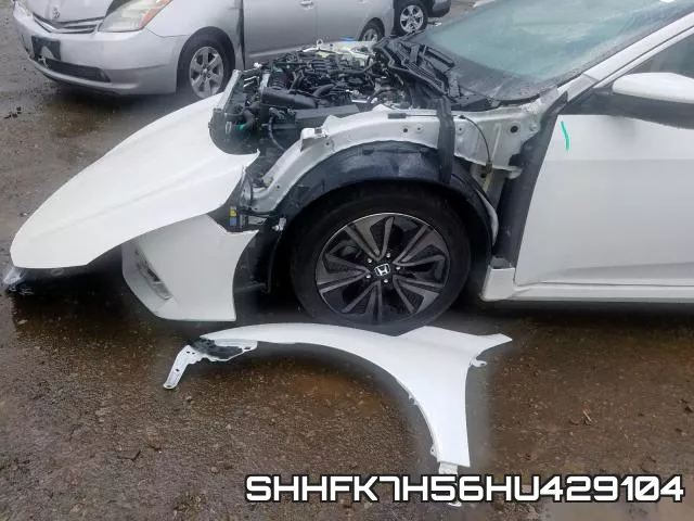 SHHFK7H56HU429104 фото 10
