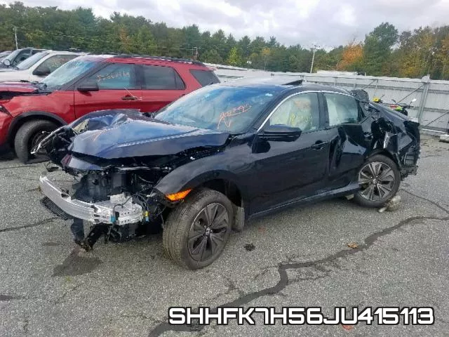 SHHFK7H56JU415113 фото 3
