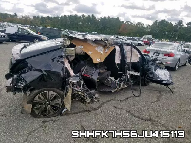 SHHFK7H56JU415113 фото 5