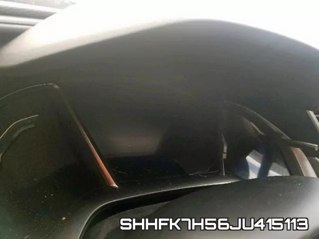 SHHFK7H56JU415113 фото 9