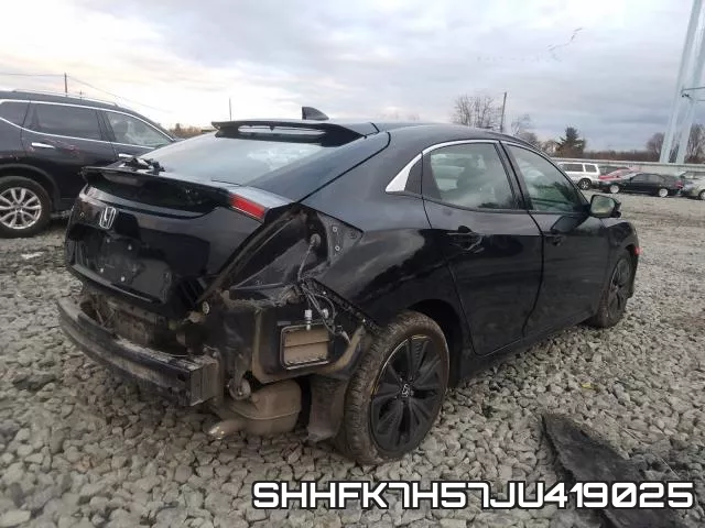 SHHFK7H57JU419025 фото 5