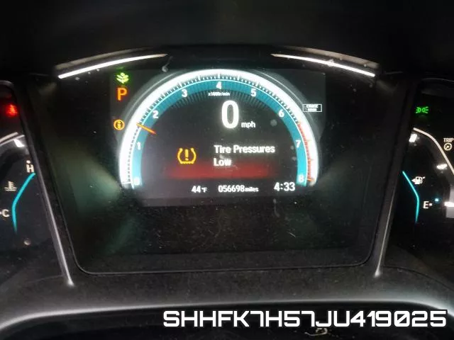 SHHFK7H57JU419025 фото 9