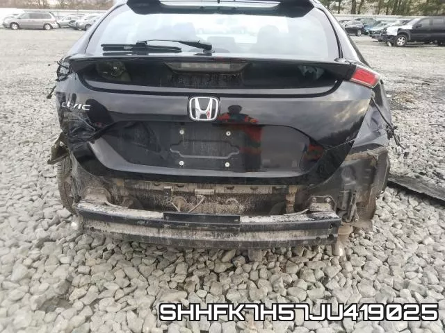 SHHFK7H57JU419025 фото 10