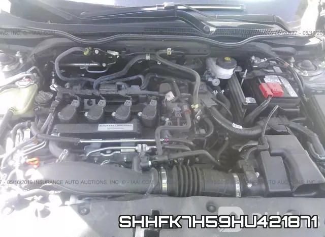 SHHFK7H59HU421871 фото 2