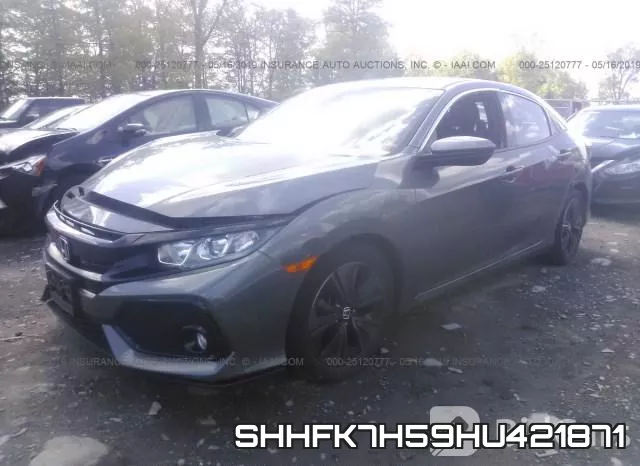 SHHFK7H59HU421871 фото 3
