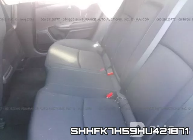 SHHFK7H59HU421871 фото 9