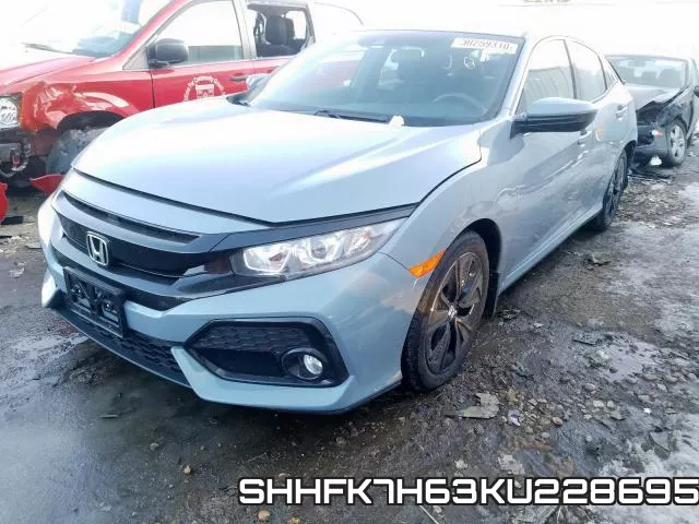 SHHFK7H63KU228695 фото 3