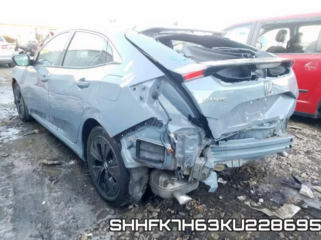 SHHFK7H63KU228695 фото 4