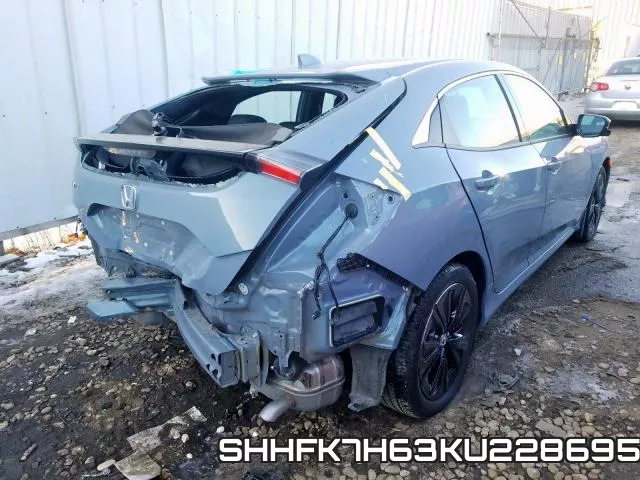 SHHFK7H63KU228695 фото 5
