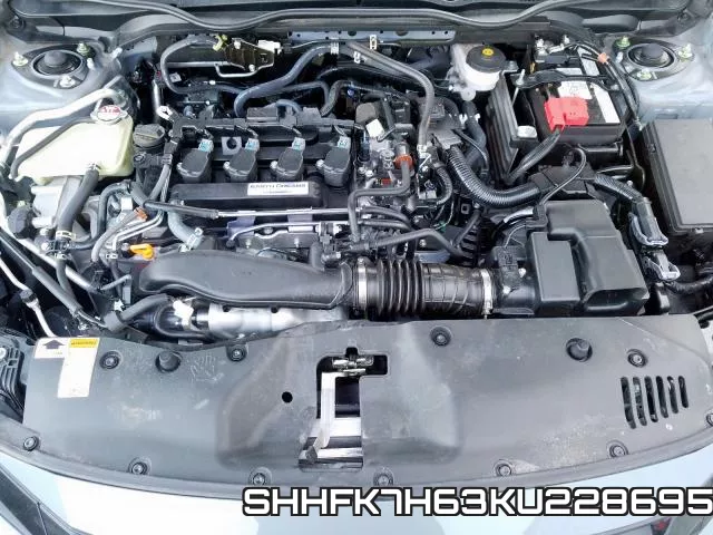 SHHFK7H63KU228695 фото 8