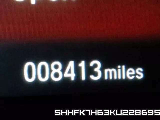SHHFK7H63KU228695 фото 9