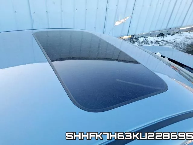 SHHFK7H63KU228695 фото 10