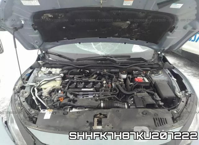 SHHFK7H87KU207222 фото 2