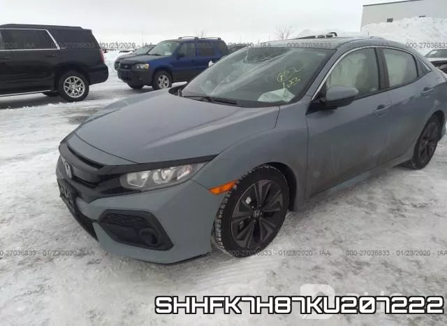SHHFK7H87KU207222 фото 3