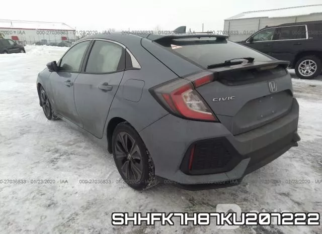 SHHFK7H87KU207222 фото 4