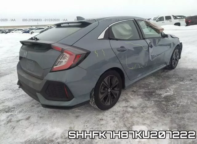 SHHFK7H87KU207222 фото 5