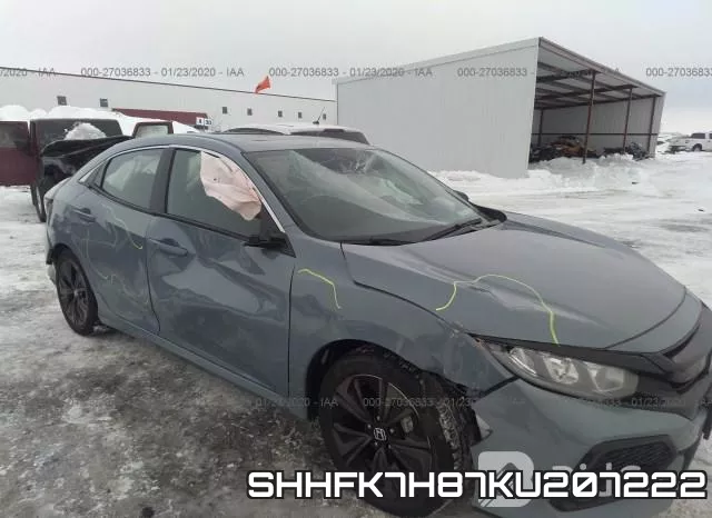 SHHFK7H87KU207222 фото 7