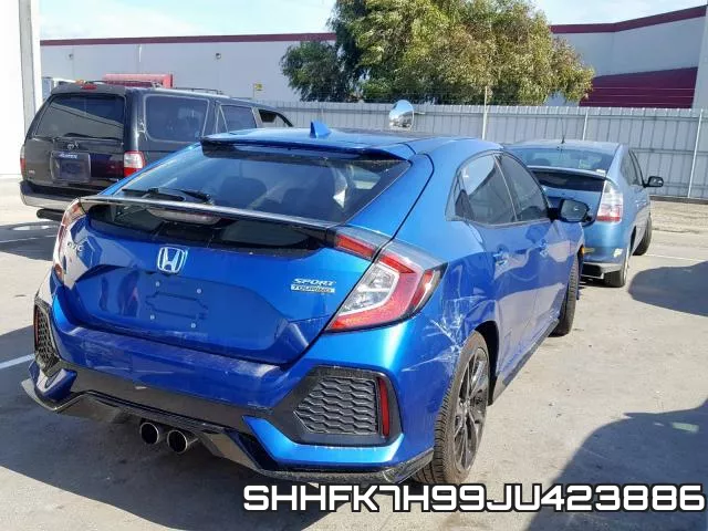 SHHFK7H99JU423886 фото 5