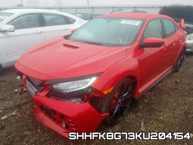 SHHFK8G73KU204154 фото 3