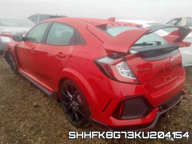 SHHFK8G73KU204154 фото 4